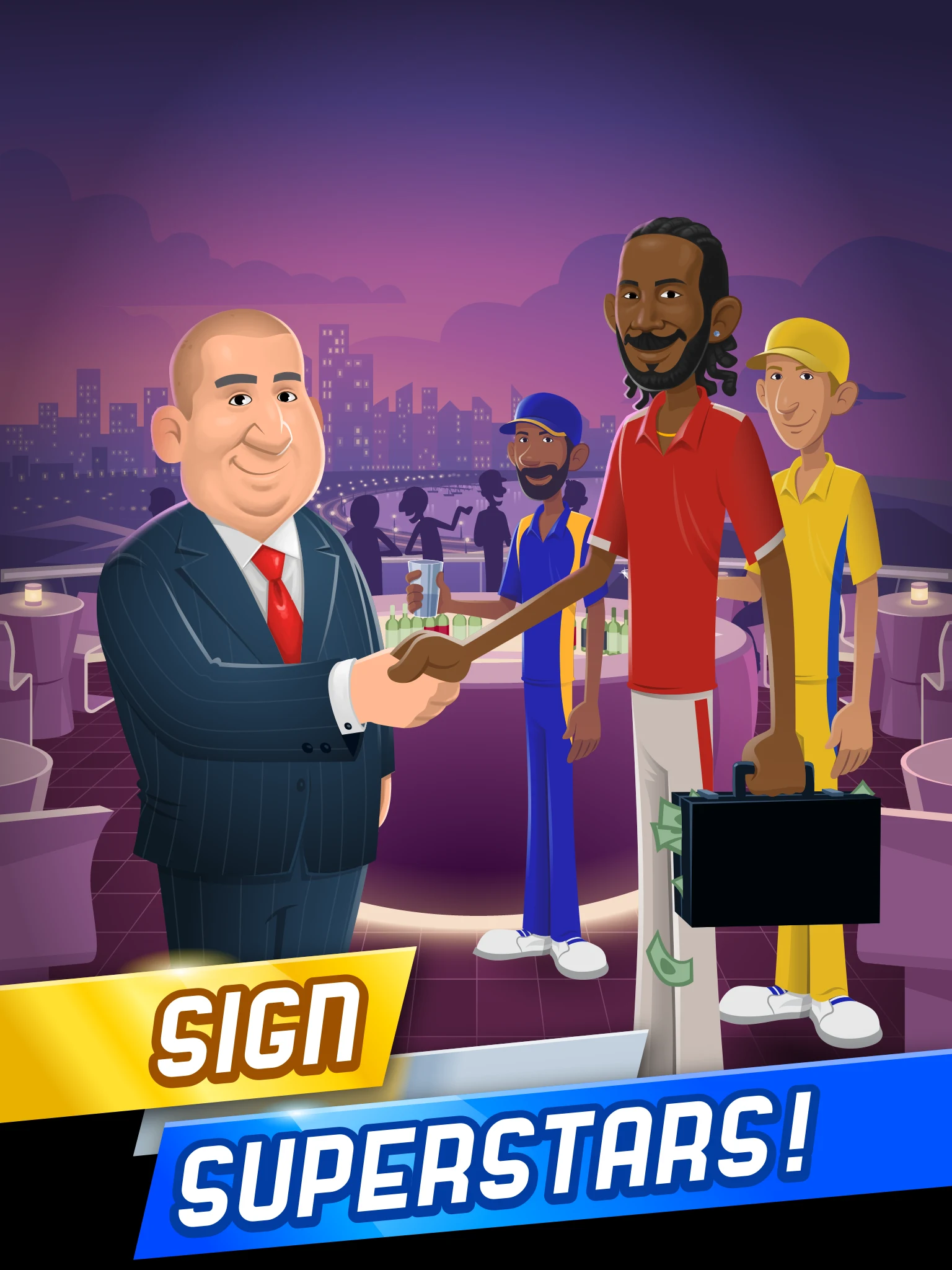 Stick Cricket Super League screenshot